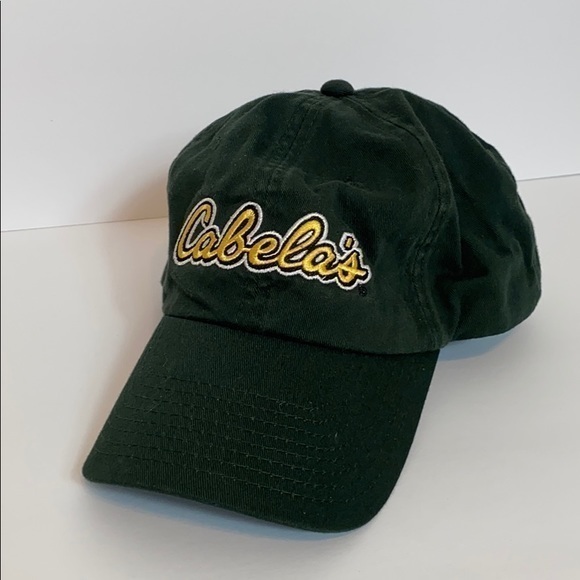 Cabela’s Green Cap - Picture 2 of 6